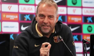 Barcelona manager Hansi Flick is eyeing Atalanta forward Ademola Lookman as a potential €60m summer signing, with top clubs lurking.
