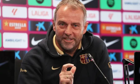 Barcelona manager Hansi Flick is eyeing Atalanta forward Ademola Lookman as a potential €60m summer signing, with top clubs lurking.