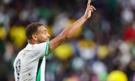 Cyriel Dessers says missing AFCON with Nigeria “really hurts” as he awaits his first competitive cap despite 5years in the Super Eagles setup.