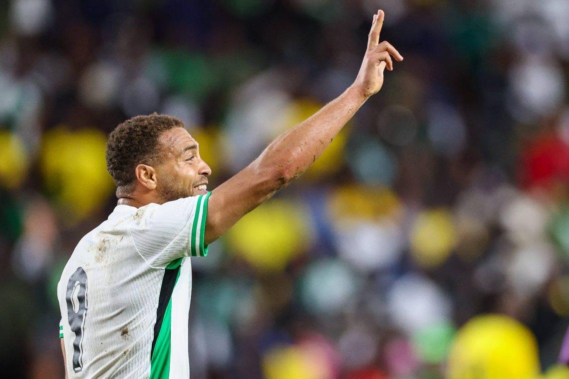 Cyriel Dessers says missing AFCON with Nigeria “really hurts” as he awaits his first competitive cap despite 5years in the Super Eagles setup.