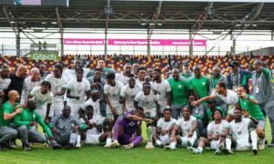 Unbeaten Nigeria coach Eric Chelle outlines World Cup plans and explains why Victor Osimhen was left out during a key transfer window.
