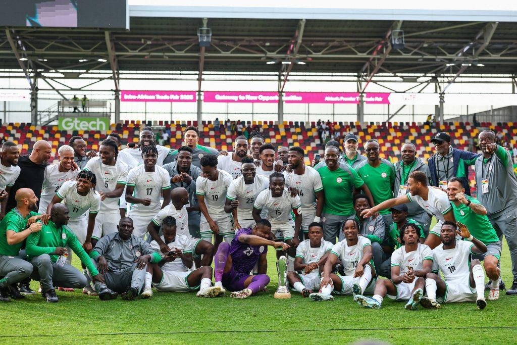 Super Eagles head coach Eric Chelle adds new faces ahead of Nigeria’s friendly against Russia as Valery Karpin praises Nigeria’s strength