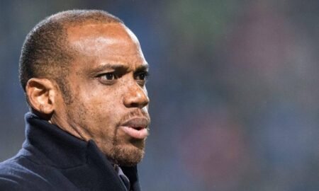 Sunday Oliseh criticises NFF for appointing Éric Chelle as Super Eagles coach, calling it disrespectful but Julius Aghahowa praises Chelle..