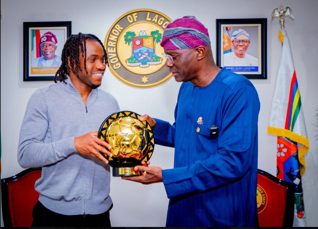 Ademola Lookman reflects on a career-defining decision after receiving one of African football’s highest honours.