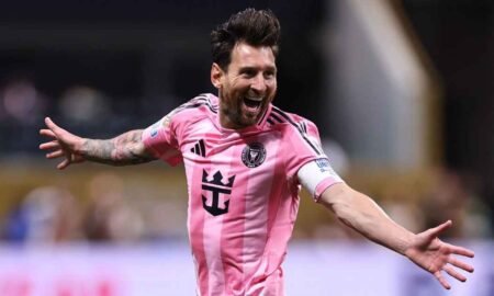 Lionel Messi scored his 50th Inter Miami goal with a trademark free-kick to seal a 2-1 comeback win over Porto in the Club World Cup.