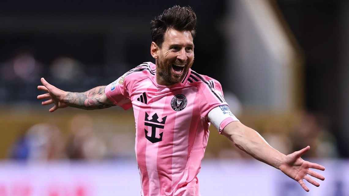 Lionel Messi scored his 50th Inter Miami goal with a trademark free-kick to seal a 2-1 comeback win over Porto in the Club World Cup.