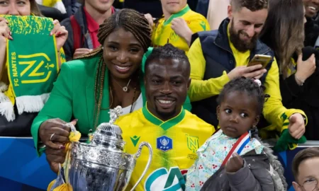 Nantes have turned down an opening bid from Paris FC for forward Moses Simon, who is attracting interest after an impressive Ligue 1 season.