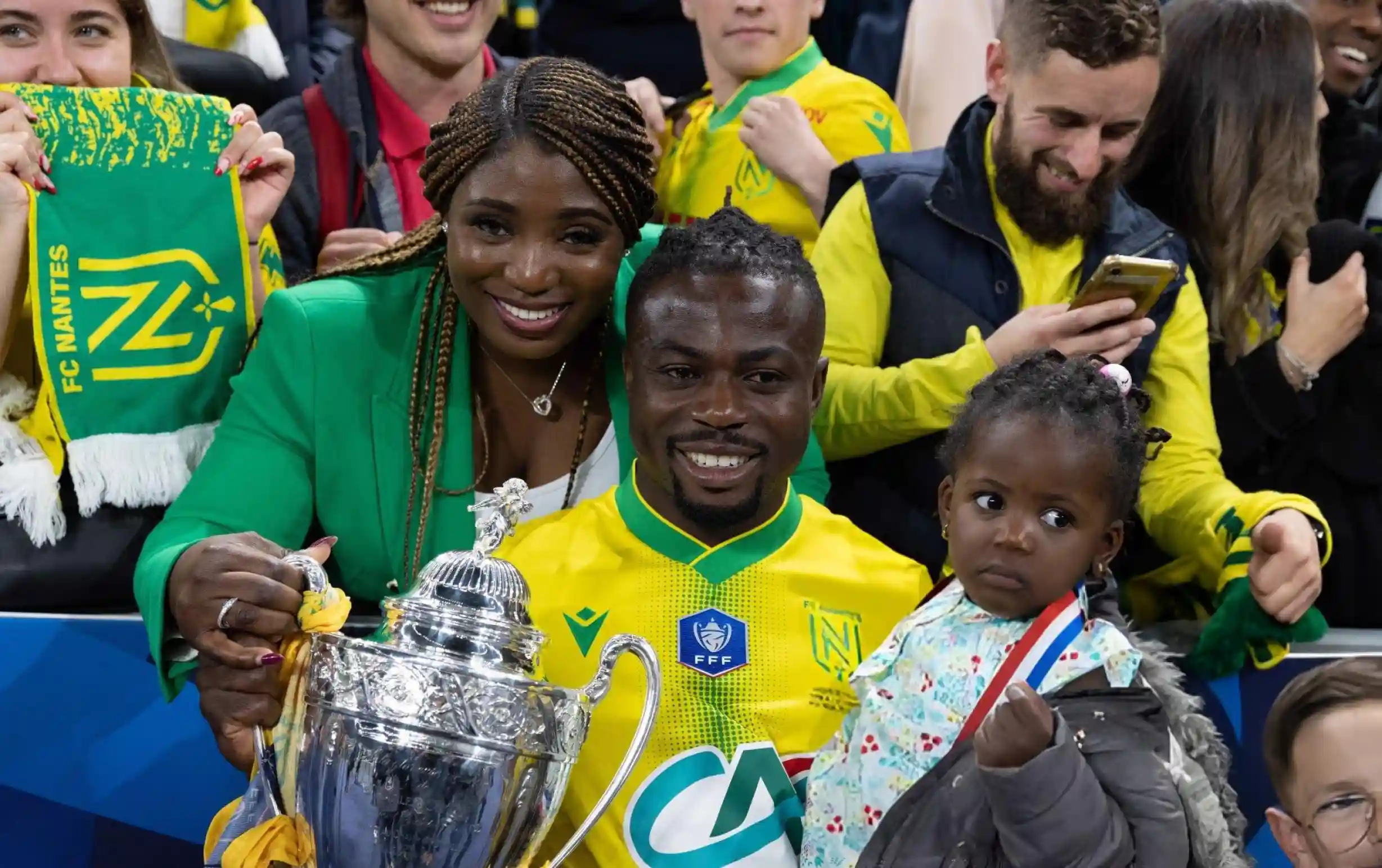 Nantes have turned down an opening bid from Paris FC for forward Moses Simon, who is attracting interest after an impressive Ligue 1 season.