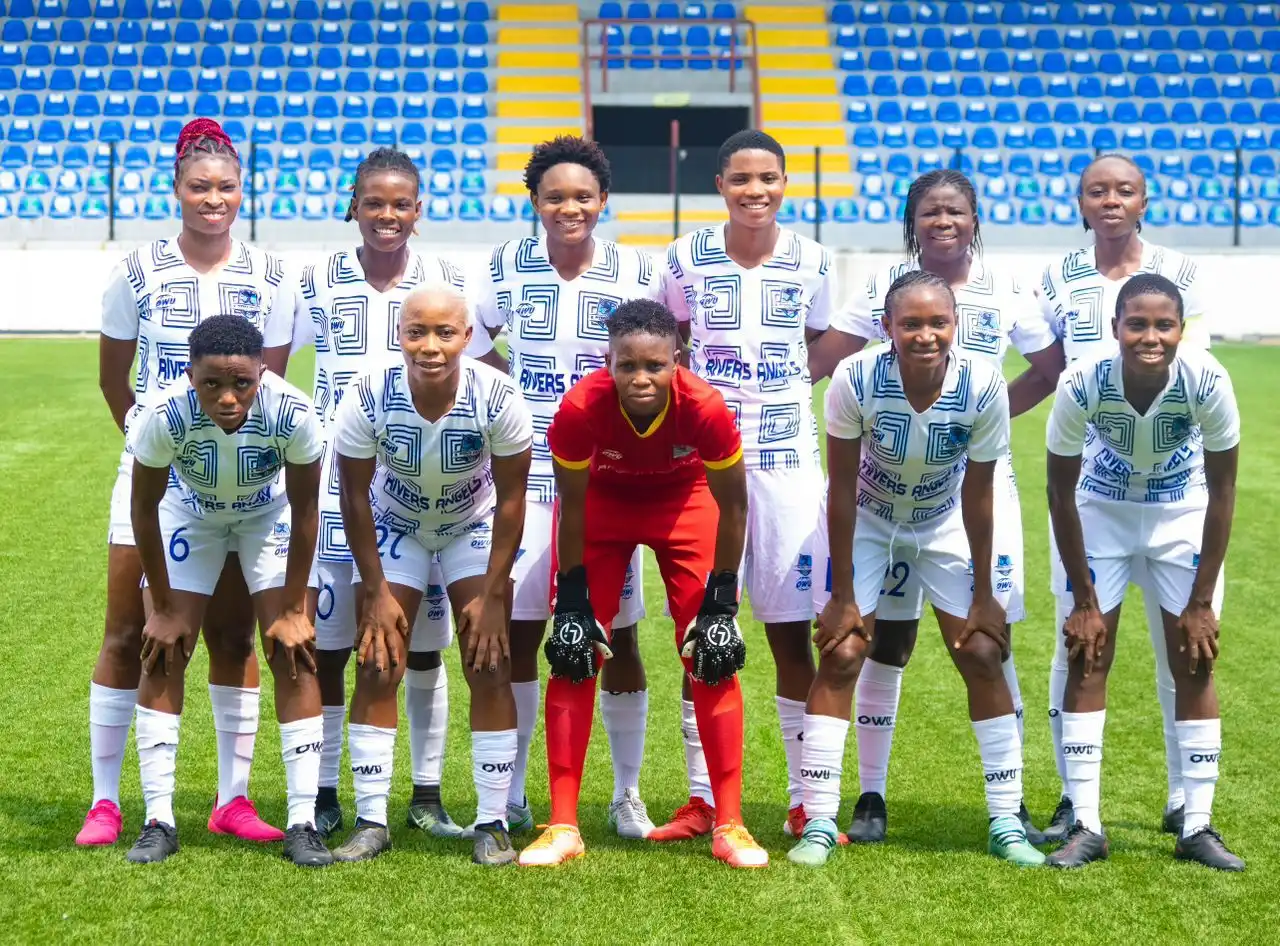 Victoria Eyakndue says Rivers Angels are ready to bounce back from NWFL disappointment with victory in the 2025 Federation Cup Final.