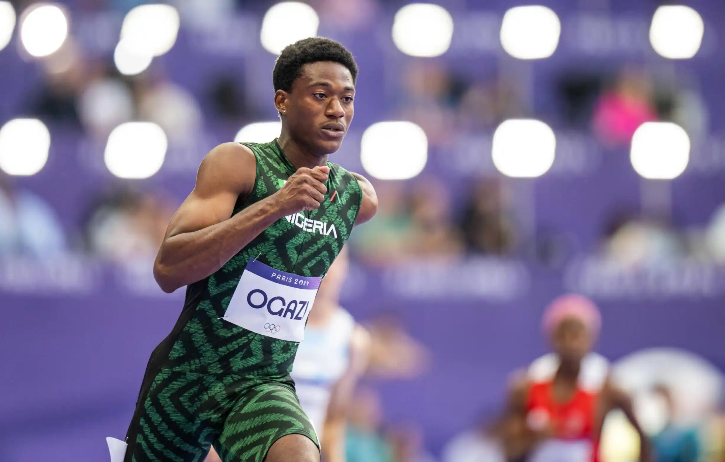 Samuel Ogazi became the first Nigerian in 26 years to win the NCAA 400m title, delivering a dominant performance in Eugene, Oregon.