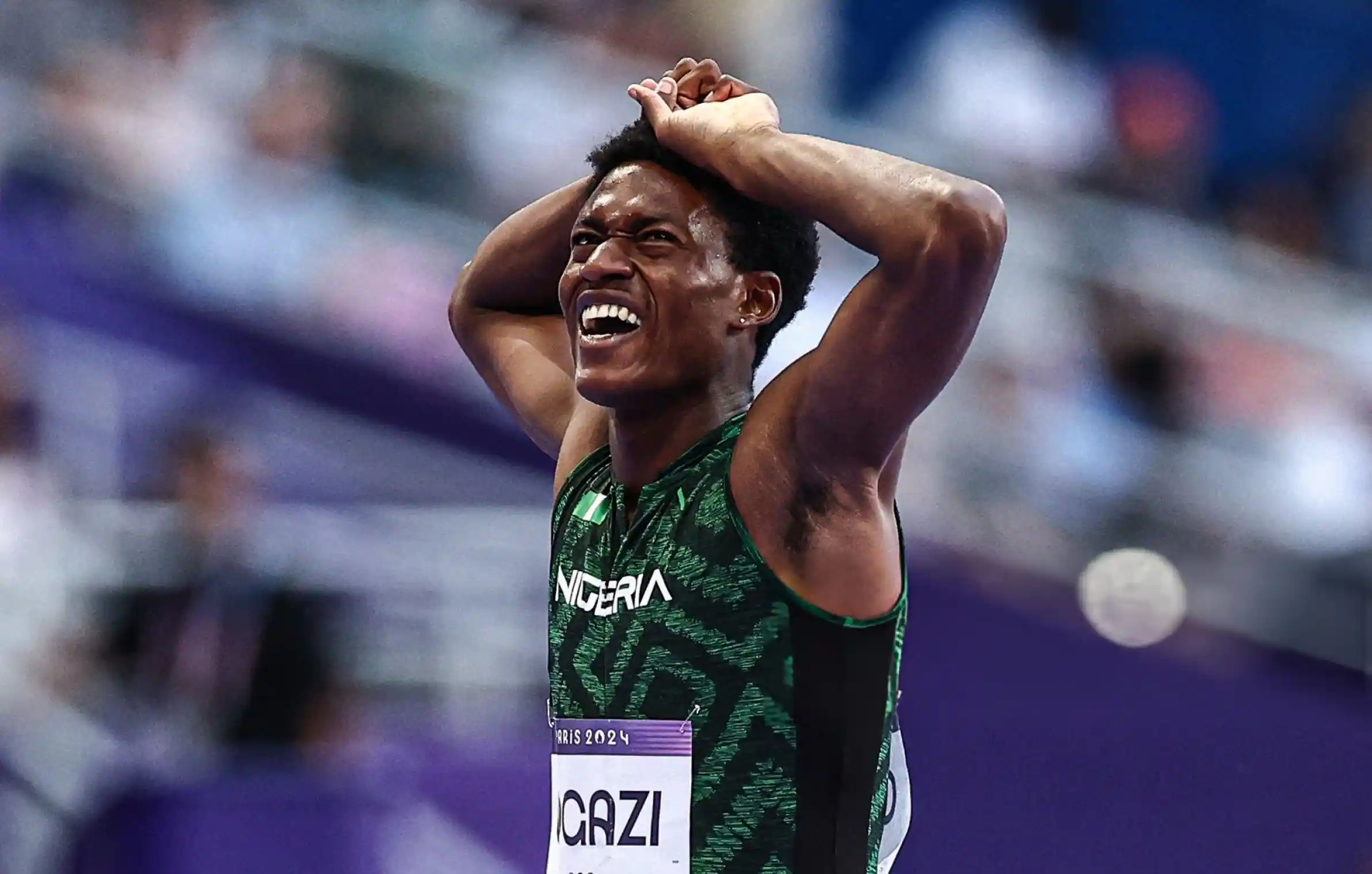 Samuel Ogazi became the first Nigerian in 26 years to win the NCAA 400m title, delivering a dominant performance in Eugene, Oregon.