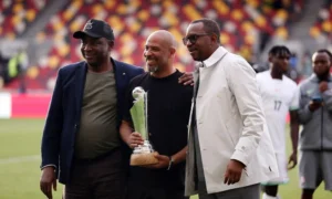 Shehu Dikko reveals FIFA may dock South Africa points over ineligible player, potentially reopening Super Eagles path to the 2026 World Cup.