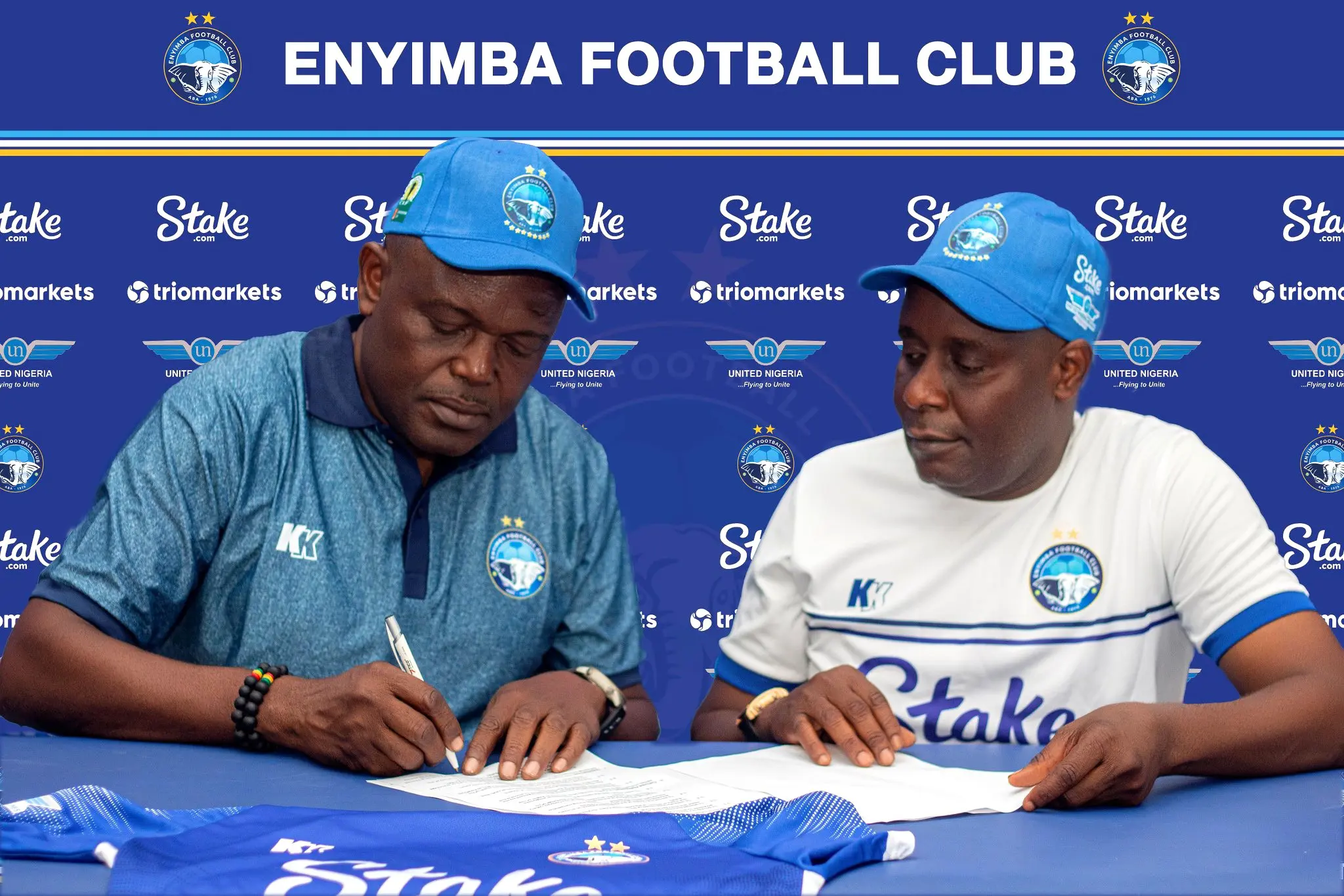 Enyimba have entered contract talks with Stanley Eguma aiming to confirm him as the club’s coach after a stabilising end to the 2024–25 season