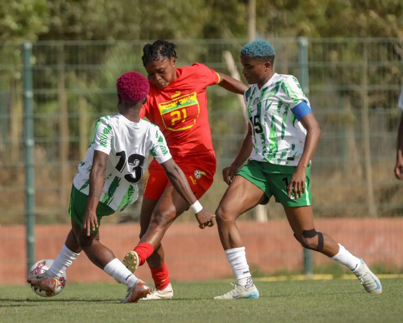 Ex International Stella Mbachu has backed Nigeria’s Super Falcons to win every match at WAFCON 2024 after their win over Ghana