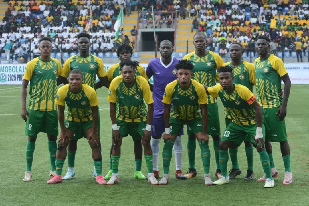 Kwara United beat Abakaliki in the 2025 President Federation Cup final at Onikan Stadium, ending a 49‑year national title drought