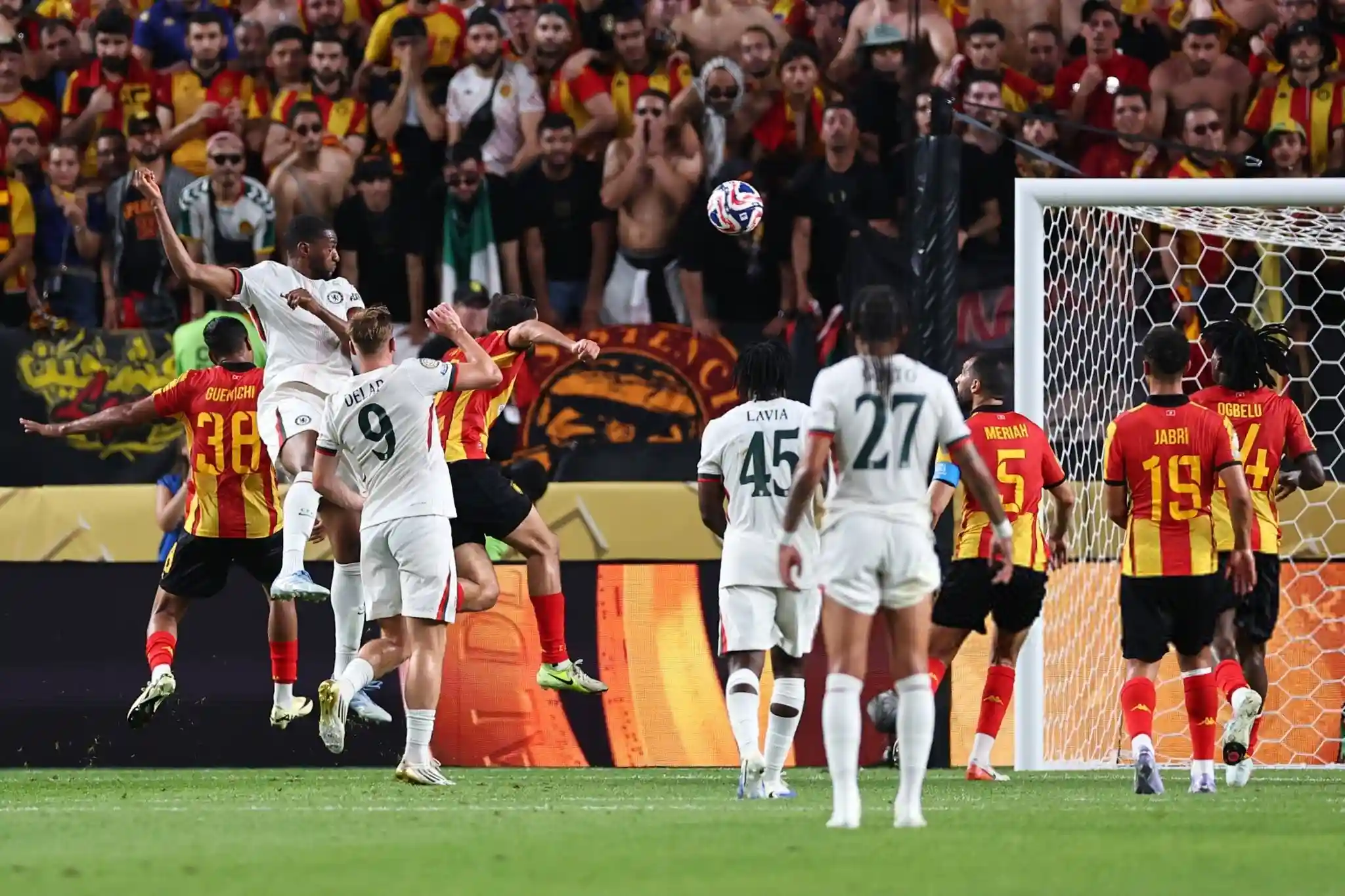 Liam Delap helped Chelsea book their spot in the FIFA Club World Cup knockouts with a win over ES Tunis, as African hopes dwindle