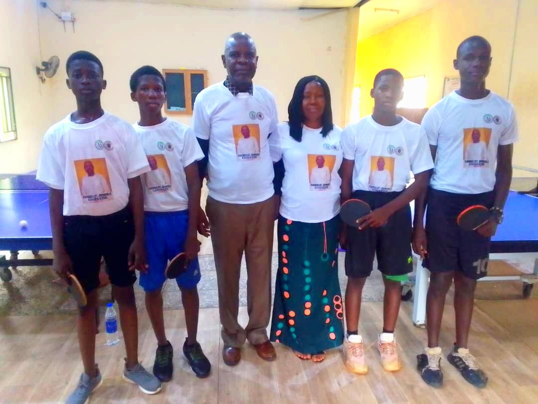 Twelve year old David Uche Agu of Command Day Secondary School has won the first SWAN Enugu State Inter-School Table Tennis Championship