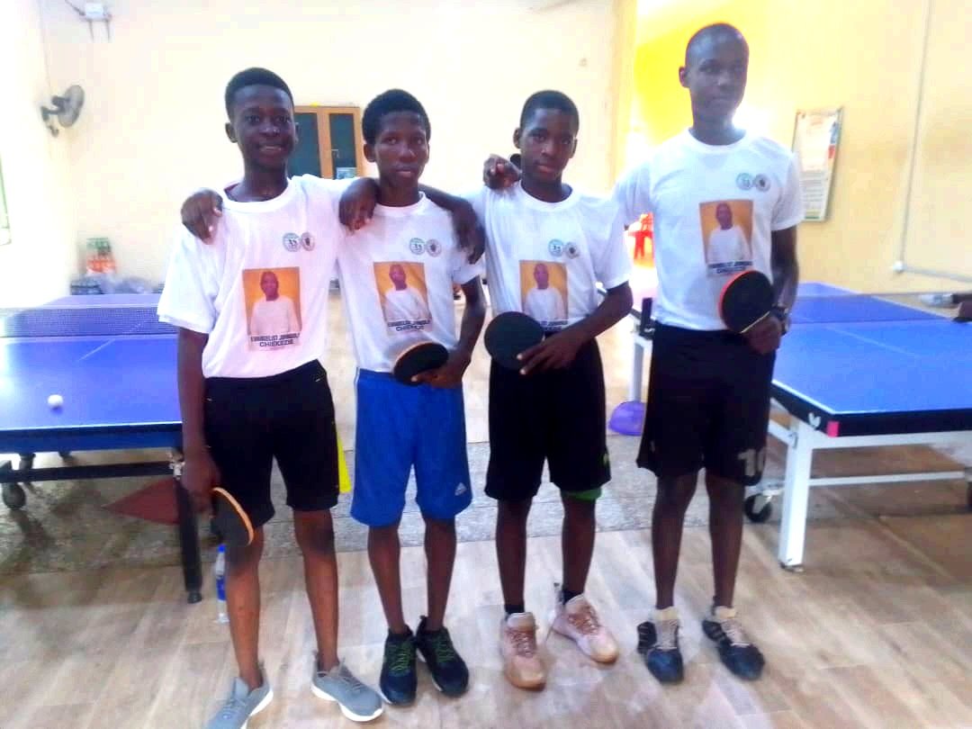 Twelve year old David Uche Agu of Command Day Secondary School has won the first SWAN Enugu State Inter-School Table Tennis Championship