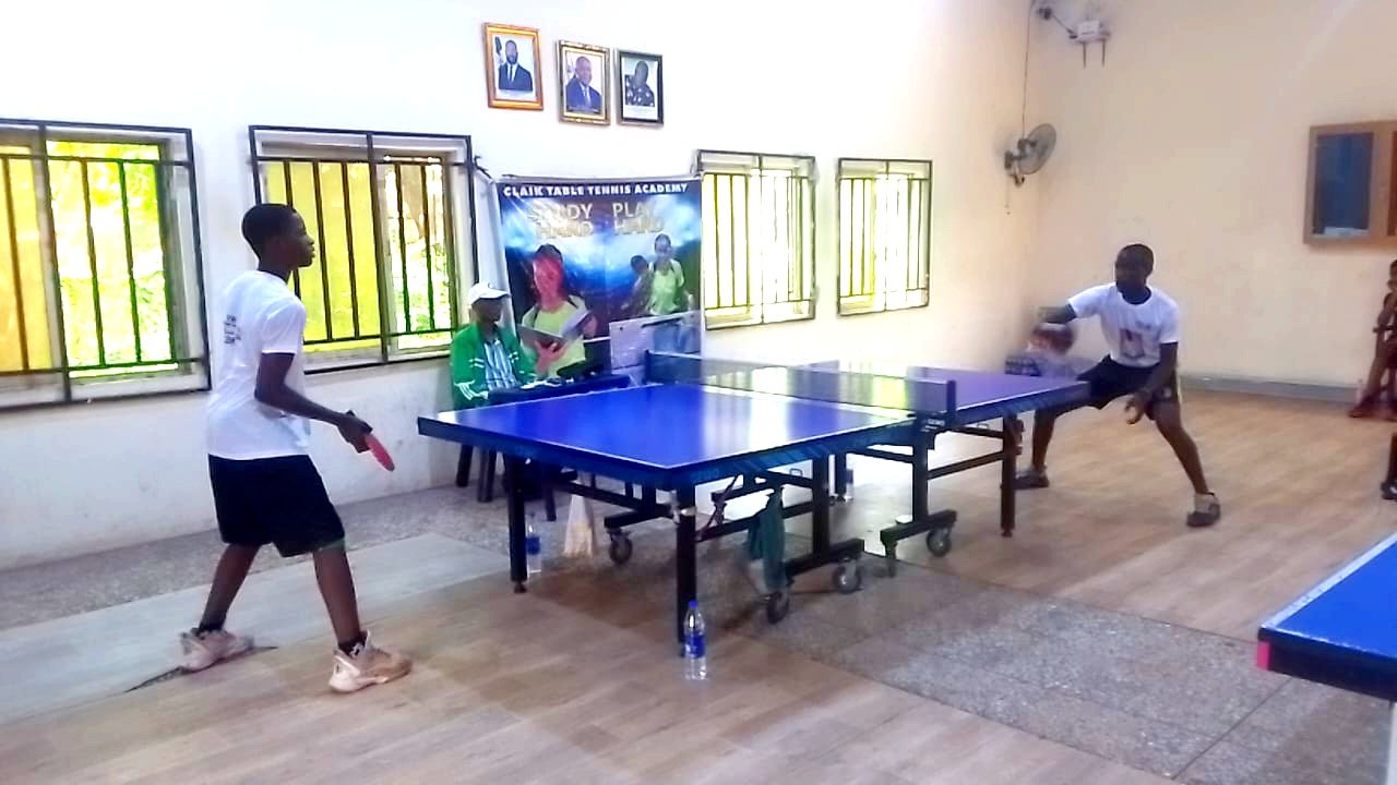 Twelve year old David Uche Agu of Command Day Secondary School has won the first SWAN Enugu State Inter-School Table Tennis Championship