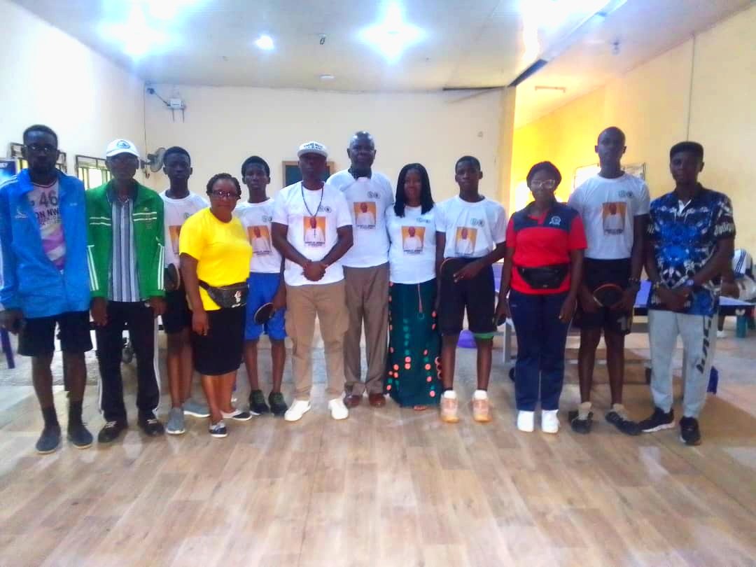 Twelve year old David Uche Agu of Command Day Secondary School has won the first SWAN Enugu State Inter-School Table Tennis Championship