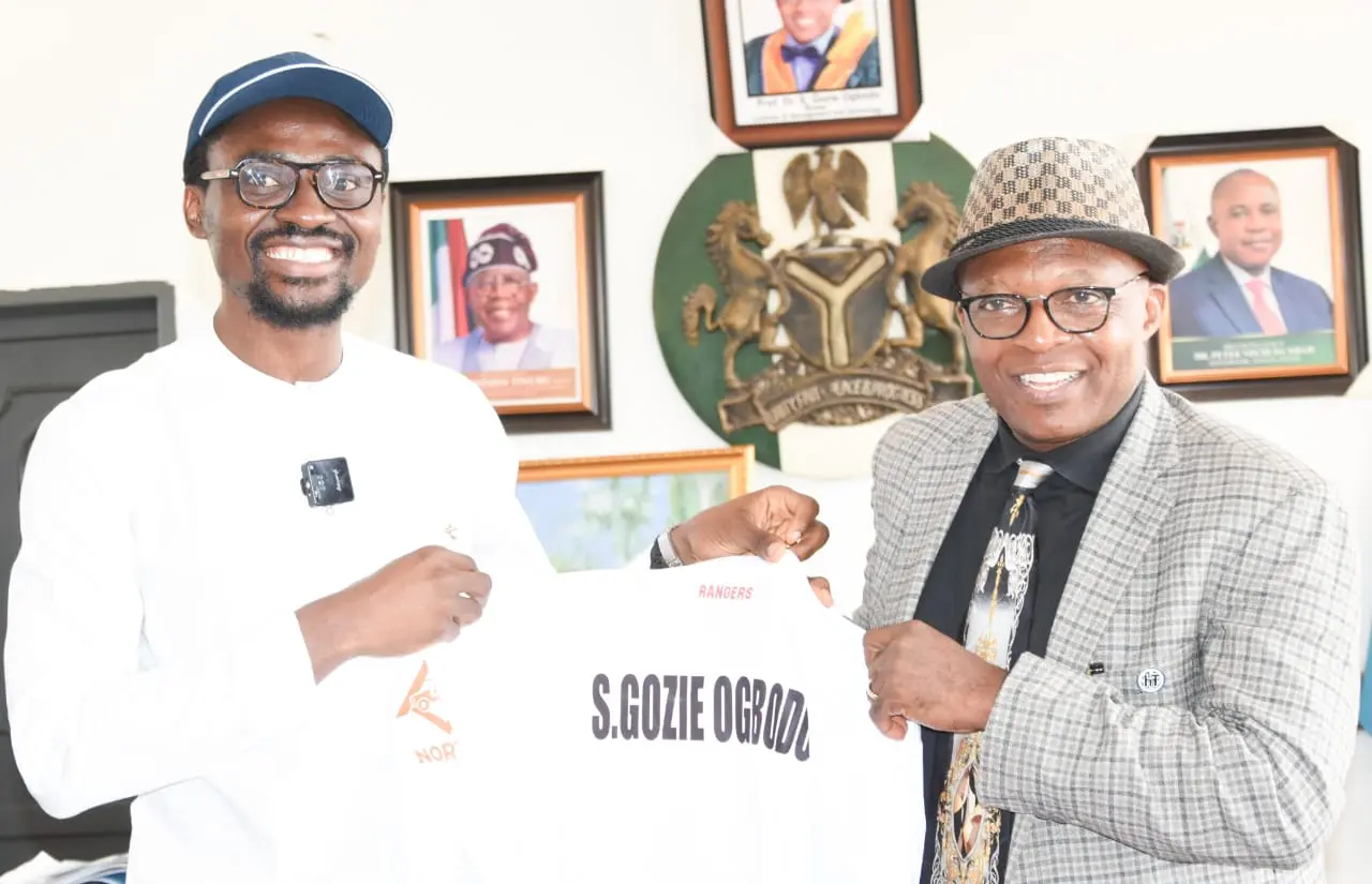 Rangers international seeks to bridge the gap between the pitch and the classroom through a new partnership with IMT Enugu.