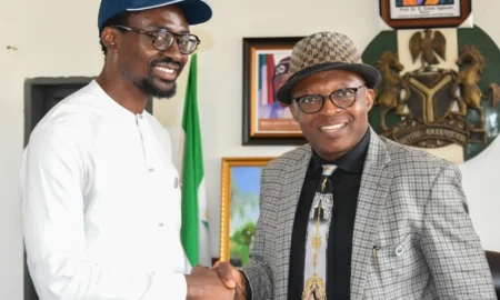 Rangers international seeks to bridge the gap between the pitch and the classroom through a new partnership with IMT Enugu.