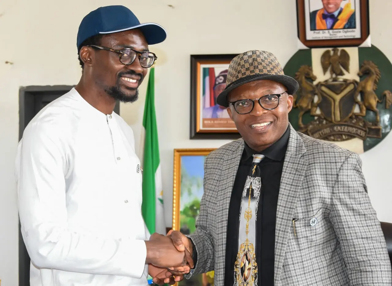 Rangers international seeks to bridge the gap between the pitch and the classroom through a new partnership with IMT Enugu.