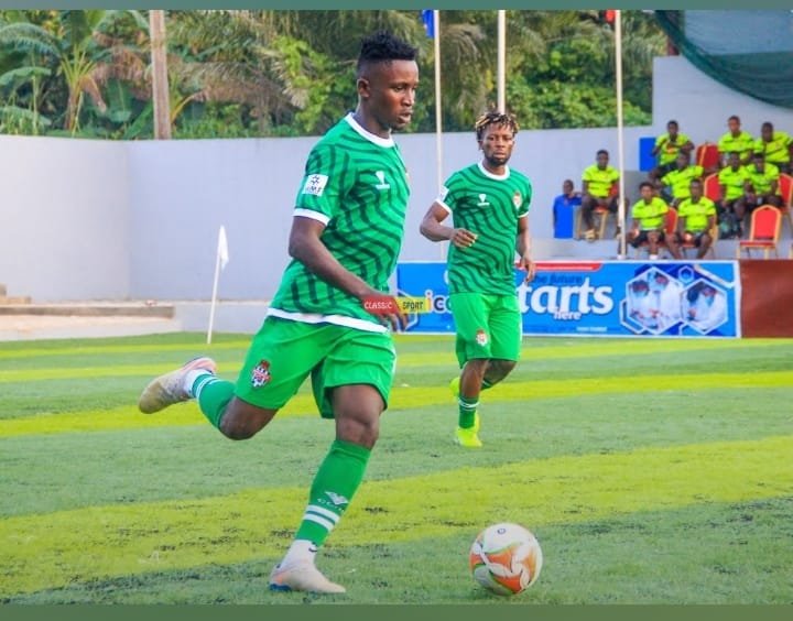 Solution FC defender Solomon Akpan opens up to Athletic NG about a season marked by loss, resilience, and growth as he eyes a move abroad.