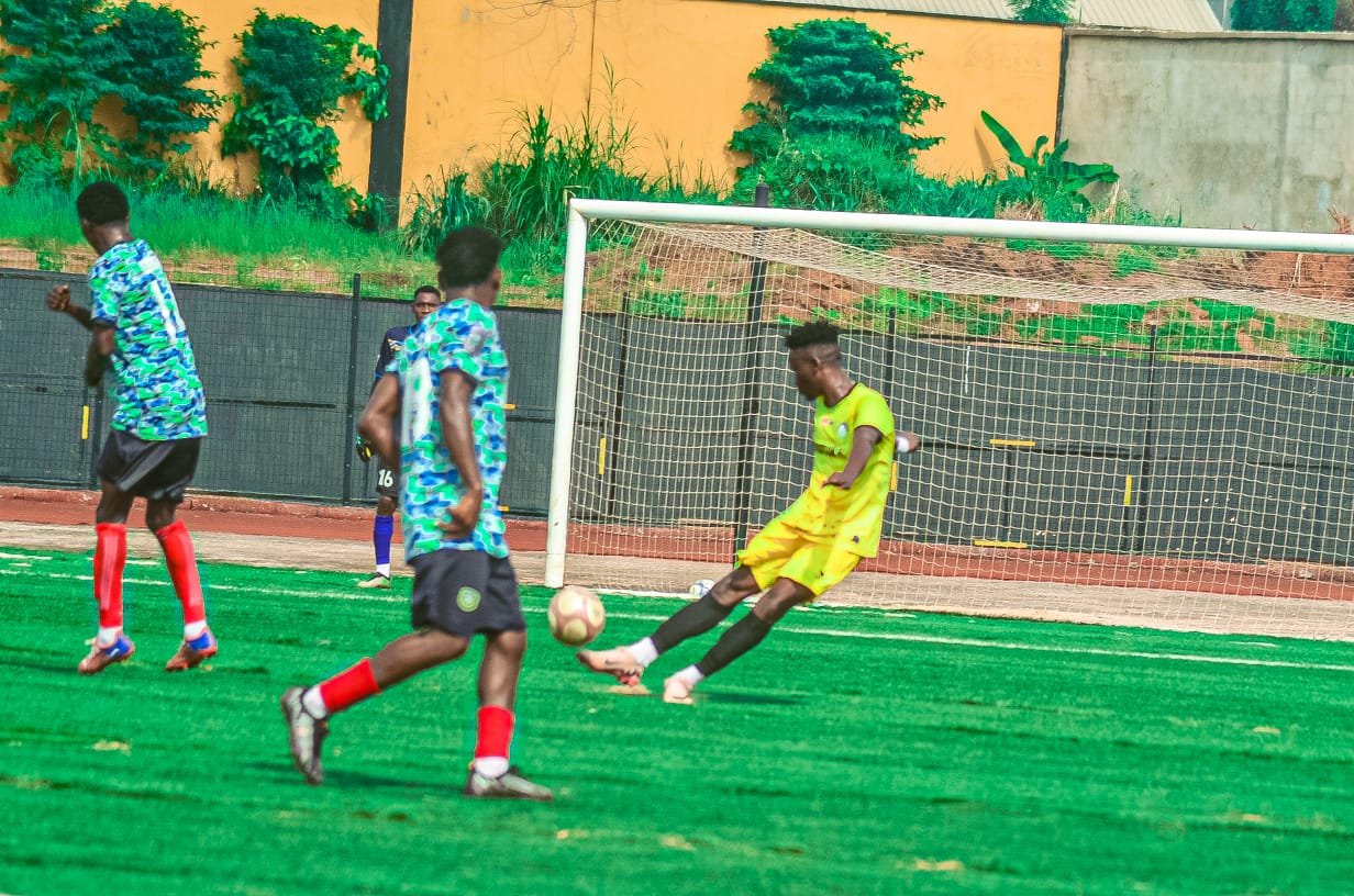 Solution FC defender Solomon Akpan opens up to Athletic NG about a season marked by loss, resilience, and growth as he eyes a move abroad.