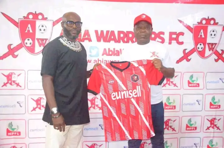 Imama Amapakabo is set to leave Abia Warriors after a record-breaking season to join Kano Pillars, who are rebuilding under new GM Ahmed Musa.