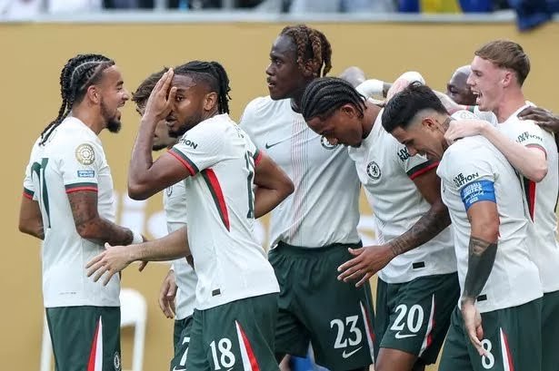 Joao Pedro scored twice on his full debut as Chelsea defeated Fluminense to reach the FIFA Club World Cup final.