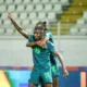 Justine Maduga blames complacency and Botswana’s hunger for Nigeria’s struggles, as the Super Falcons seal WAFCON quarter-final spot.