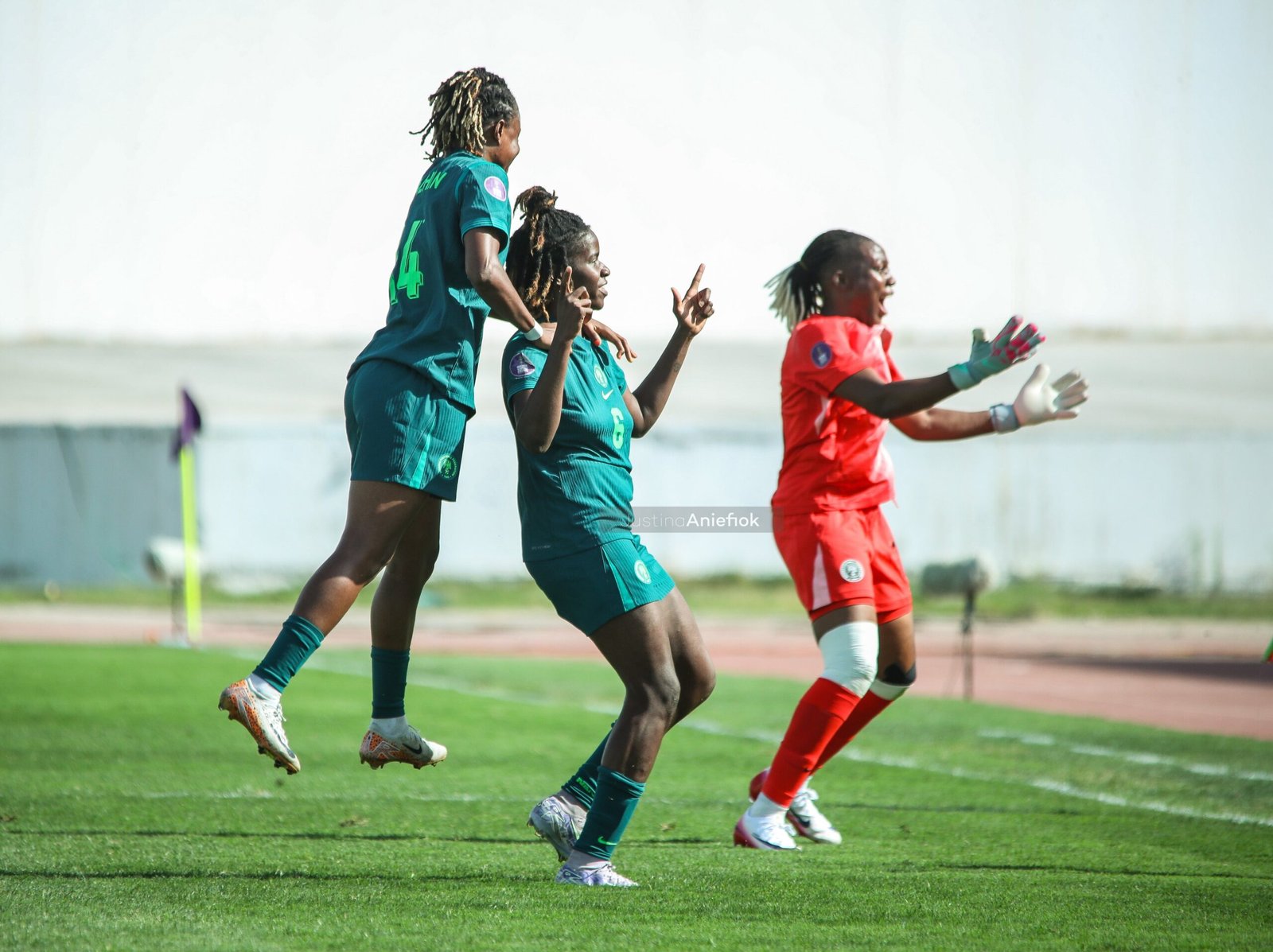 Super Falcons captain Rasheedat Ajibade says Zambia’s pre-match comments motivated Nigeria’s big win in the WAFCON 2024 quarter-final.
