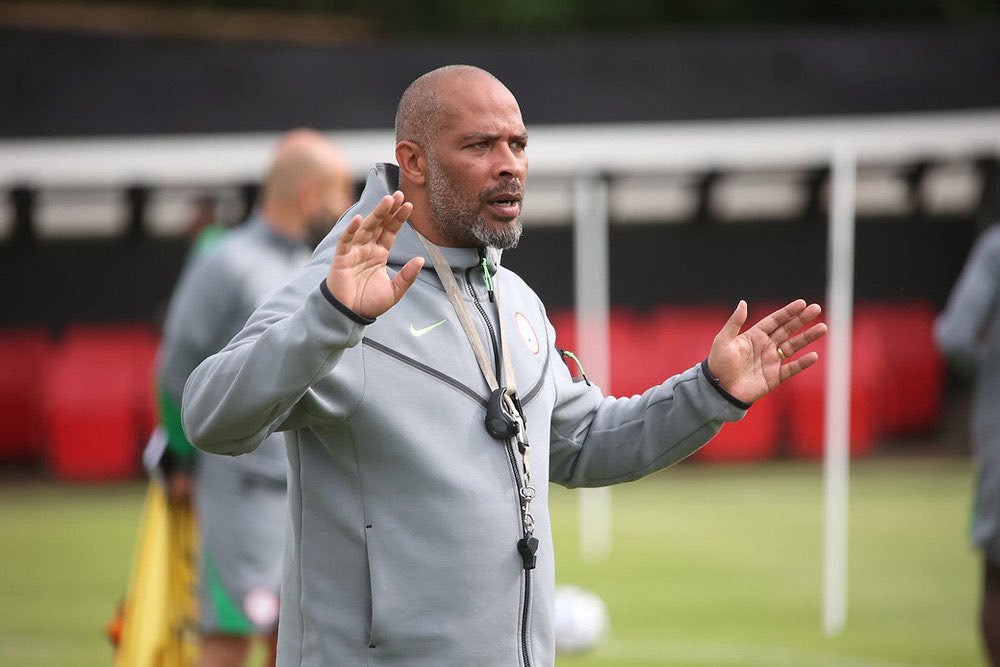 Despite support, NFF warns Chelle’s job isn’t secure if Nigeria fail to meet expectations before AFCON in December.