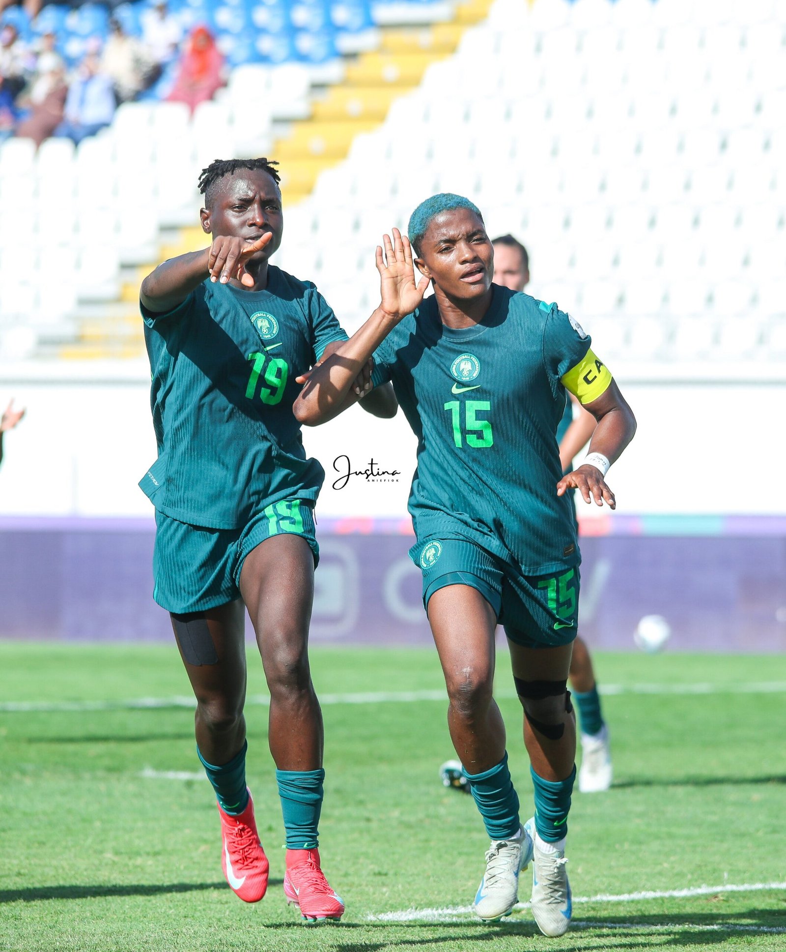 Nigeria head coach Justin Madugu says the Super Falcons are determined to win the 2024 WAFCON final against hosts Morocco