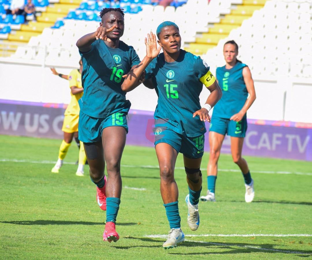Four Super Falcons players headline Nigeria’s presence in the CAF Best XI after winning the 2024 Women’s Africa Cup of Nations.
