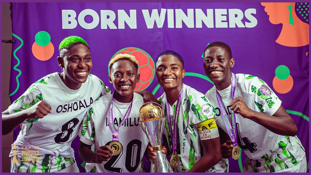 Super Falcons captain Rasheedat Ajibade calls for increased government support and investment in women’s football following WAFCON 2024 win.