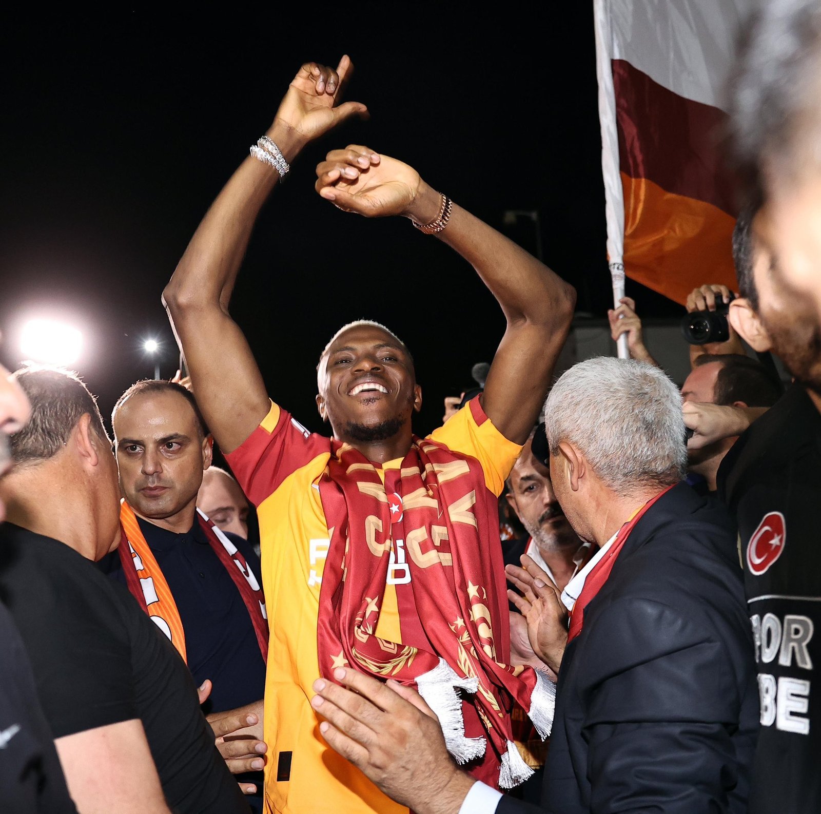Victor Osimhen shares emotional first words after arriving in Istanbul ahead of his record-breaking move to Galatasaray