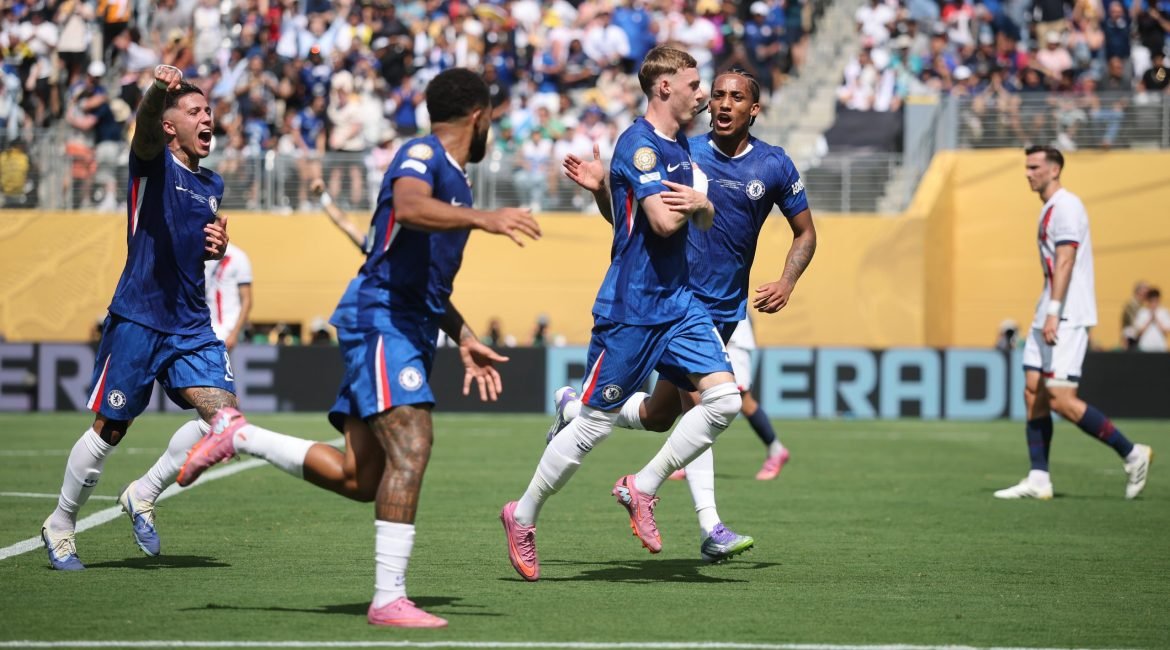 Cole Palmer struck twice and Joao Pedro added a third as Chelsea stunned PSG to win the FIFA Club World Cup in New York.
