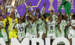 lCAF fires referees boss after Morocco protested officiating in Super Falcons dramatic WAFCON 2024 final win in Rabat.