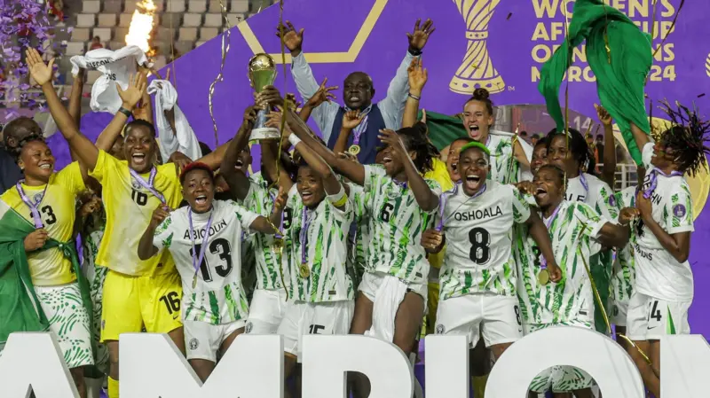 lCAF fires referees boss after Morocco protested officiating in Super Falcons dramatic WAFCON 2024 final win in Rabat.