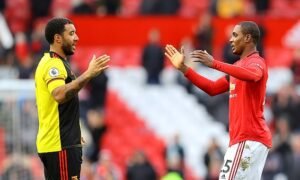 Troy Deeney says he nearly “killed” Odion Ighalo after the striker ignored teammates vs Manchester United his boyhood club