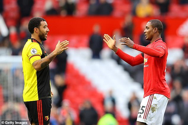 Troy Deeney says he nearly “killed” Odion Ighalo after the striker ignored teammates vs Manchester United his boyhood club