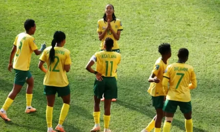 Banyana Banyana of South Africa beat Senegal on penalties after a goalless draw to reach the WAFCON 2024 semi-finals