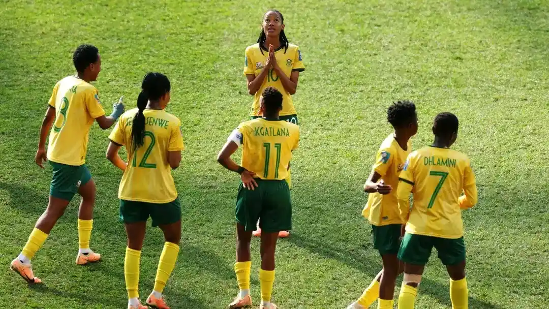 Banyana Banyana of South Africa beat Senegal on penalties after a goalless draw to reach the WAFCON 2024 semi-finals