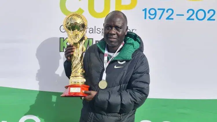 The NFF has appointed Manu Garba & Moses Aduku to head the Golden Eaglets & Falconets, as the look to rebuild its age-grade teams.