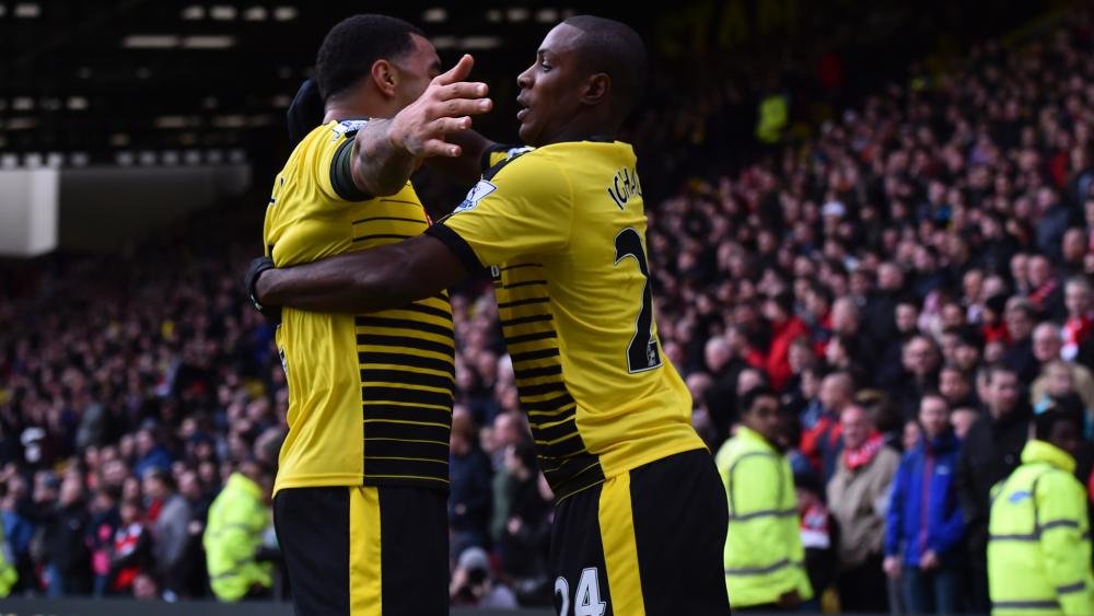 Troy Deeney says he nearly “killed” Odion Ighalo after the striker ignored teammates vs Manchester United his boyhood club