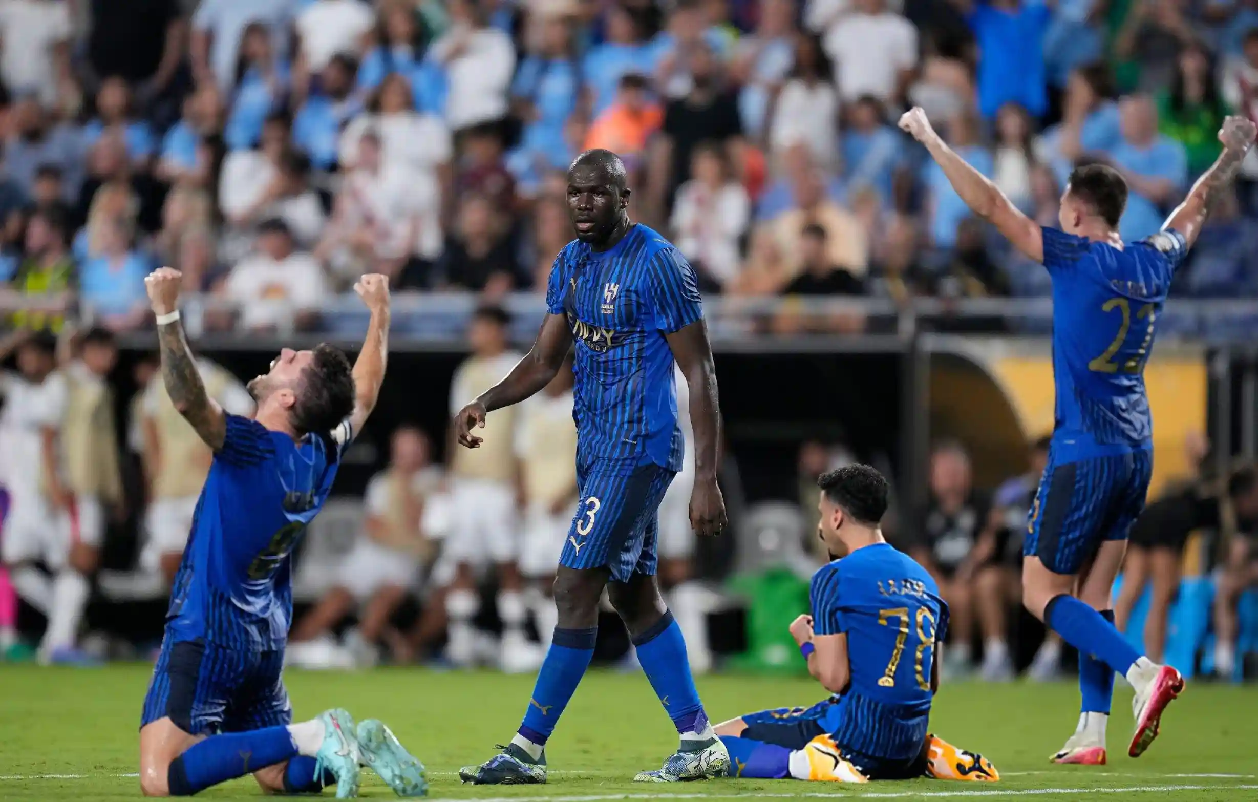 Man City suffer a shock Club World Cup exit after loss to Al-Hilal in extra time — with Bono making 10 saves in an epic encounter.