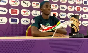 Super Falcons captain Rasheedat Ajibade says Zambia’s pre-match comments motivated Nigeria’s big win in the WAFCON 2024 quarter-final.