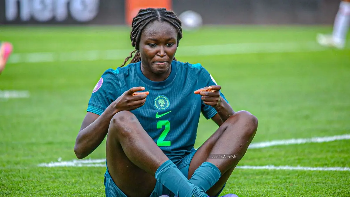 Rinsola Babajide reflects on a dream start to her WAFCON journey, after scoring her first goal and providing an assist in Super falcons win.